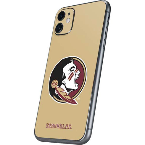 FSU Seminoles Logo iPhone 11 Skin