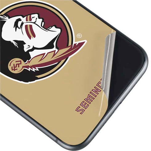 FSU Seminoles Logo iPhone 11 Skin
