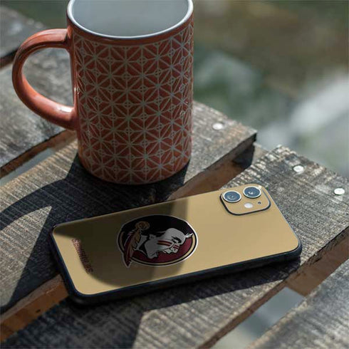 FSU Seminoles Logo iPhone 11 Skin