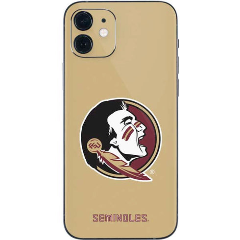 Florida State FSU Seminoles Logo iPhone 12 Mini Skin