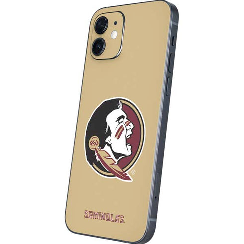 Florida State FSU Seminoles Logo iPhone 12 Mini Skin