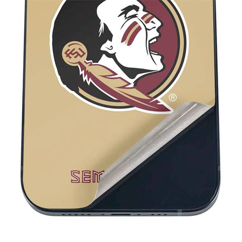 Florida State FSU Seminoles Logo iPhone 12 Mini Skin