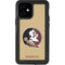 Florida State FSU Seminoles Logo iPhone 12 Mini Waterproof Case