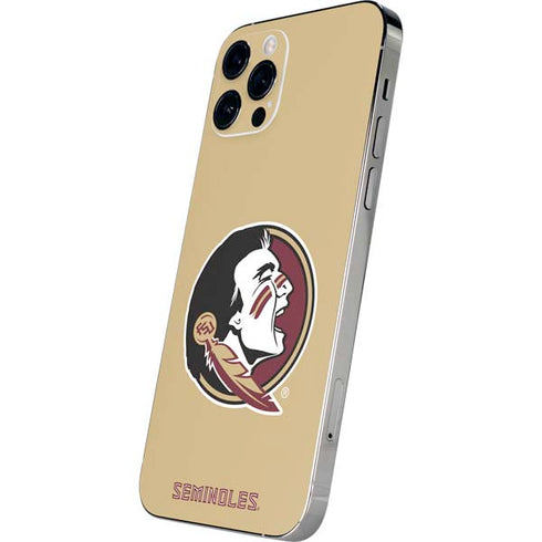 Florida State FSU Seminoles Logo iPhone 12 Pro Max Skin