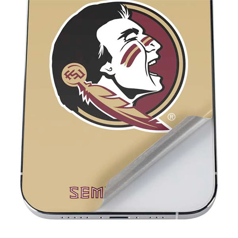 Florida State FSU Seminoles Logo iPhone 12 Pro Max Skin