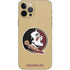 Florida State FSU Seminoles Logo iPhone 12 Pro Skin