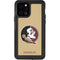 Florida State FSU Seminoles Logo iPhone 12 Pro Waterproof Case