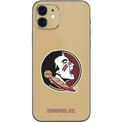 Florida State FSU Seminoles Logo iPhone 12 Skin