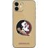 Florida State FSU Seminoles Logo iPhone 12 Skin