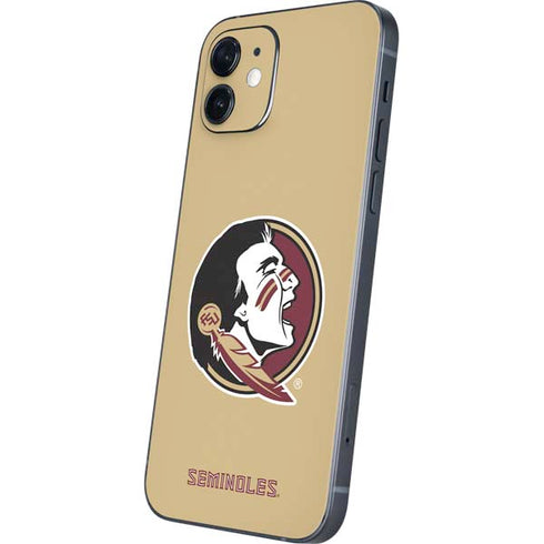 Florida State FSU Seminoles Logo iPhone 12 Skin