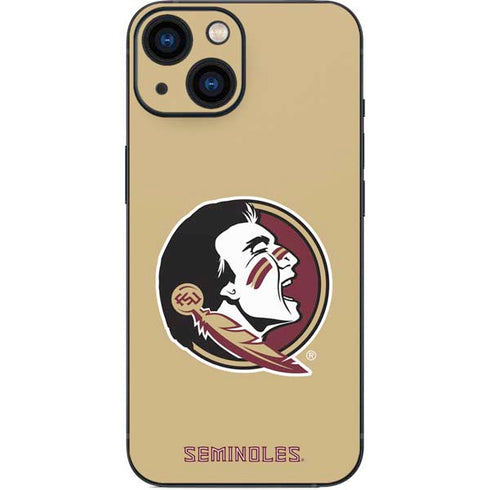 Florida State FSU Seminoles Logo iPhone 13 Mini Skin