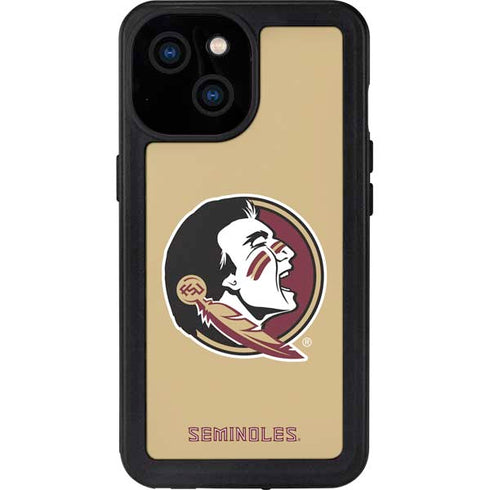 Florida State FSU Seminoles Logo iPhone 13 Mini Waterproof Case