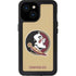 Florida State FSU Seminoles Logo iPhone 13 Mini Waterproof Case