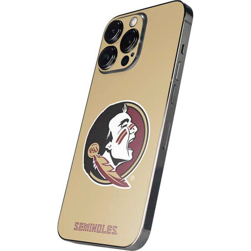 Florida State FSU Seminoles Logo iPhone 13 Pro Skin