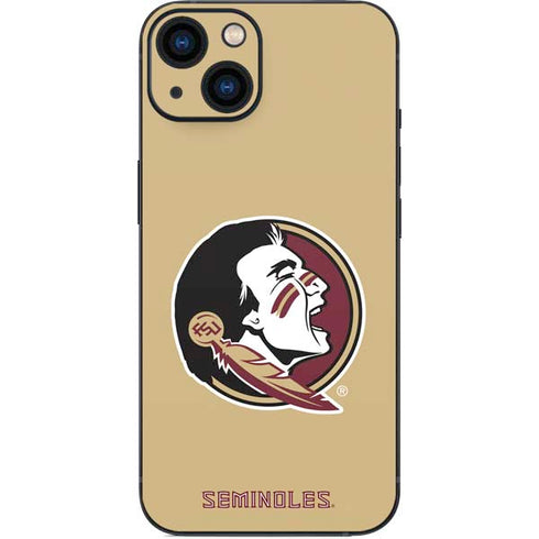 Florida State FSU Seminoles Logo iPhone 13 Skin