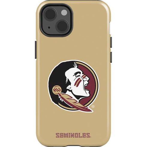 Florida State FSU Seminoles Logo iPhone 15 Impact Case