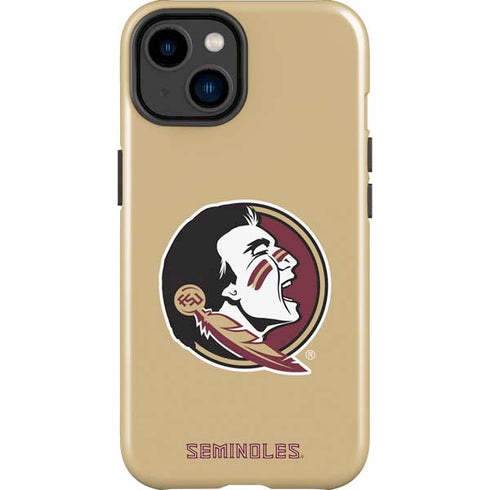 Florida State FSU Seminoles Logo iPhone 15 Plus Impact Case