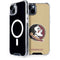 Florida State FSU Seminoles Logo iPhone 15 Plus MagSafe Case