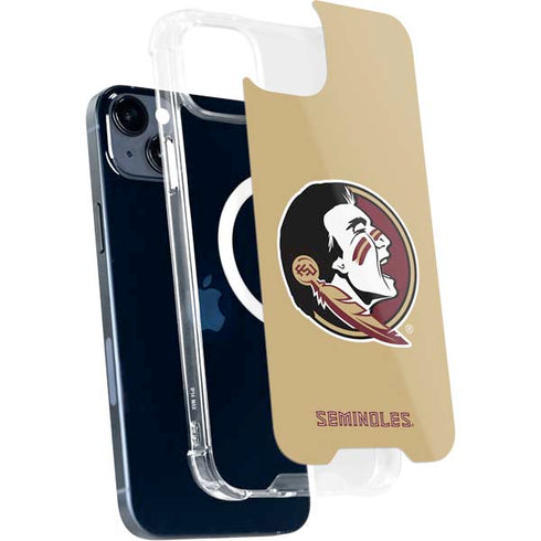 Florida State FSU Seminoles Logo iPhone 15 Plus MagSafe Case