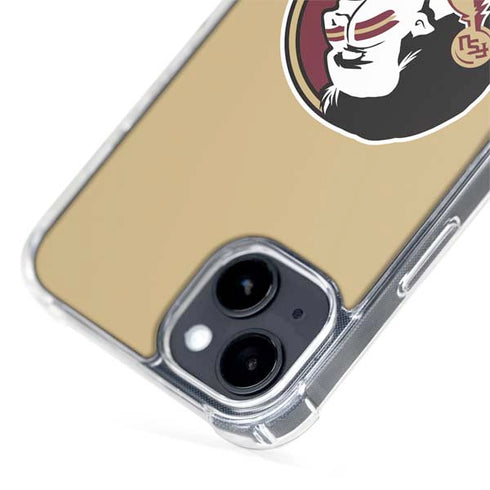 Florida State FSU Seminoles Logo iPhone 15 Plus MagSafe Case