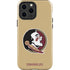 Florida State FSU Seminoles Logo iPhone 15 Pro Max Impact Case