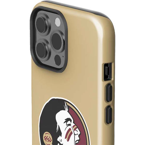 Florida State FSU Seminoles Logo iPhone 15 Pro Max Impact Case