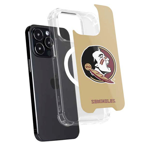 Florida State FSU Seminoles Logo iPhone 15 Pro Max MagSafe Case