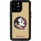 Florida State FSU Seminoles Logo iPhone 14 Pro Max Waterproof Case