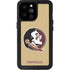 Florida State FSU Seminoles Logo iPhone 14 Pro Max Waterproof Case