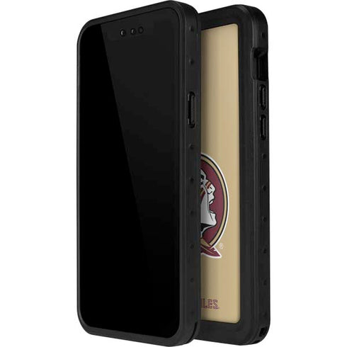 Florida State FSU Seminoles Logo iPhone 14 Pro Max Waterproof Case