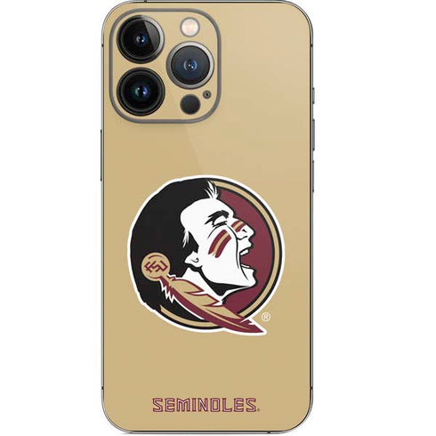 Florida State FSU Seminoles Logo iPhone 14 Pro Skin