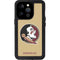 Florida State FSU Seminoles Logo iPhone 14 Pro Waterproof Case