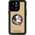 Florida State FSU Seminoles Logo iPhone 14 Pro Waterproof Case