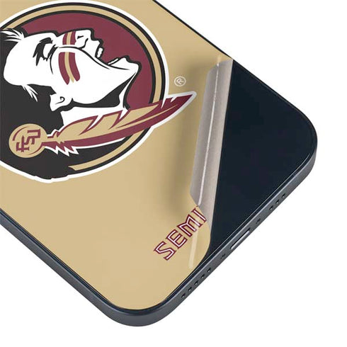 Florida State FSU Seminoles Logo iPhone 14 Skin