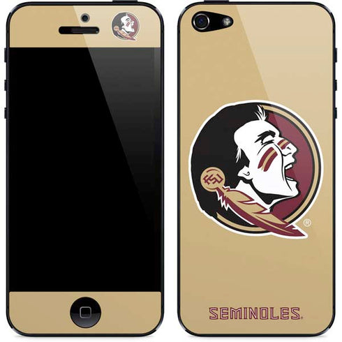 FSU Seminoles Logo iPhone 5/5s/5SE Skin