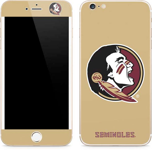 FSU Seminoles Logo iPhone 6/6s Plus Skin