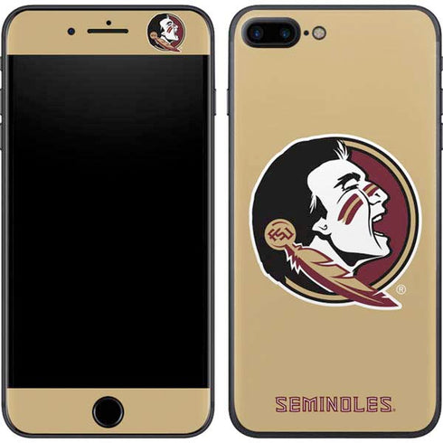 FSU Seminoles Logo iPhone 8 Plus Skin