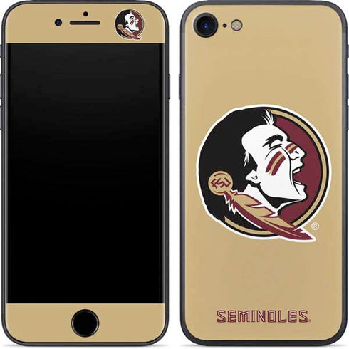 FSU Seminoles Logo iPhone 8 Skin