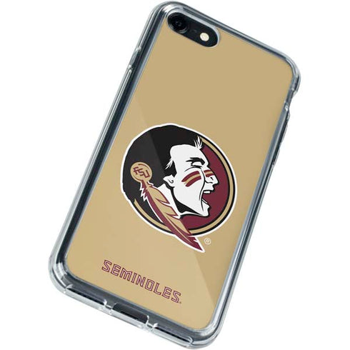 Florida State FSU Seminoles Logo iPhone SE (2nd & 3rd Gen) Clear Case