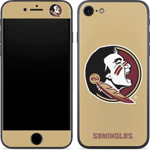 Florida State FSU Seminoles Logo iPhone SE (2nd & 3rd Gen) Skin