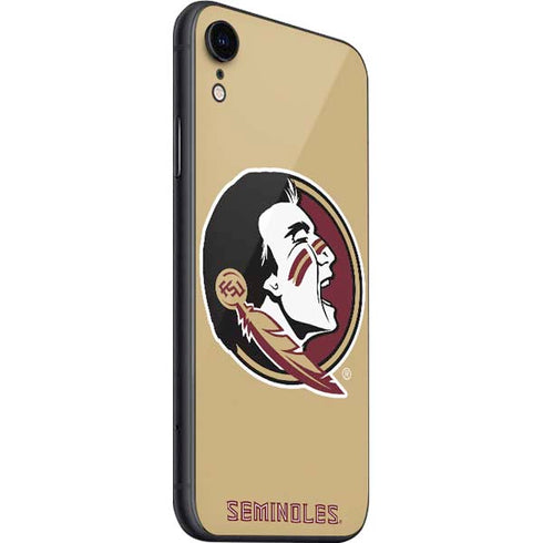 Florida State FSU Seminoles Logo iPhone SE (2nd & 3rd Gen) Skin