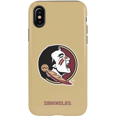 FSU Seminoles Logo iPhone X Pro Case