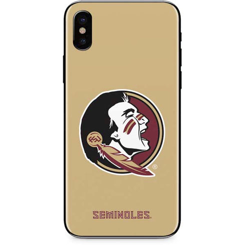 FSU Seminoles Logo iPhone X Skin
