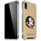 Florida State FSU Seminoles Logo iPhone XR Clear Case