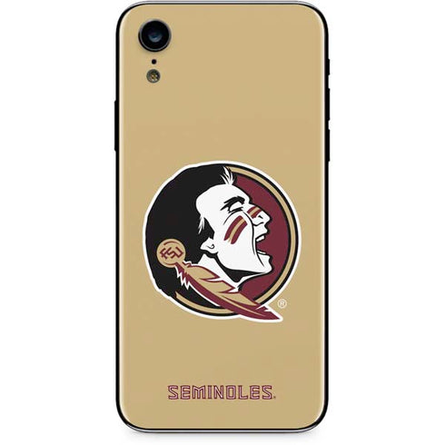 FSU Seminoles Logo iPhone XR Skin