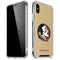 Florida State FSU Seminoles Logo iPhone XS Max Clear Case