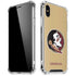 Florida State FSU Seminoles Logo iPhone XS Max Clear Case