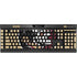 Florida State FSU Seminoles Logo K95 RGB PLATINUM Mechanical Gaming Keyboard Skin