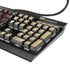 Florida State FSU Seminoles Logo K95 RGB PLATINUM Mechanical Gaming Keyboard Skin