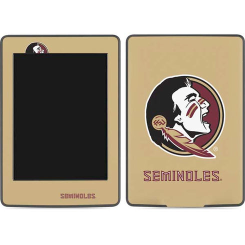 Florida State FSU Seminoles Logo Amazon Kindle Skin